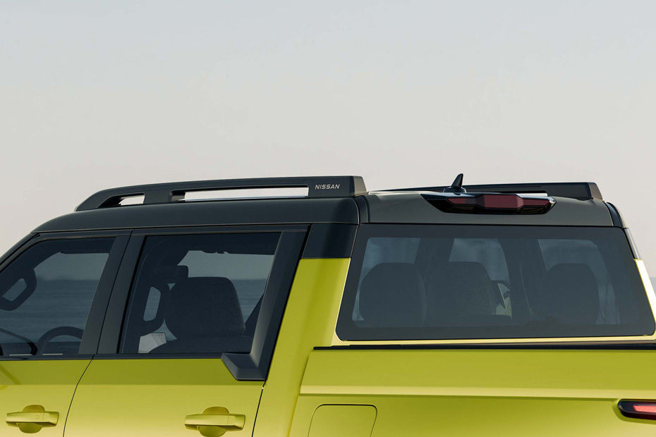 Frontier Pro roof rail