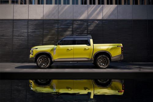 Frontier Pro Side view