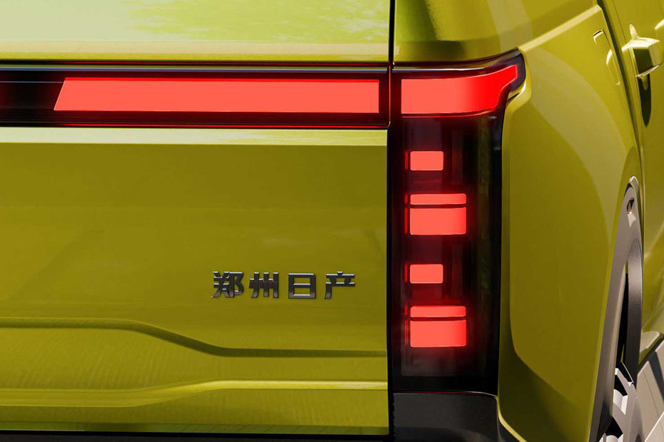Frontier Pro Tail light