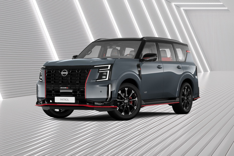 Patrol Nismo Front angle low view