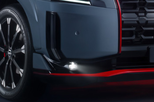 Patrol Nismo Front Fog Lamp