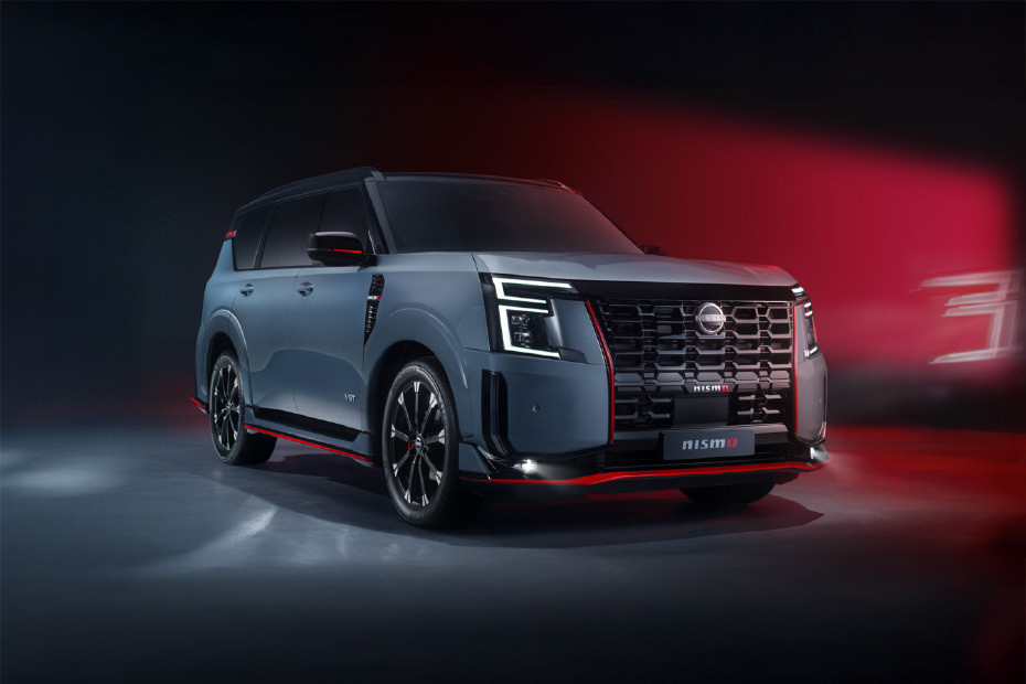 Nissan Patrol Nismo Front Medium View