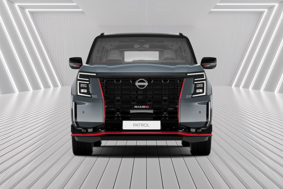 Full Front View of Patrol Nismo