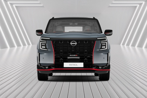 Full Front View of Patrol Nismo