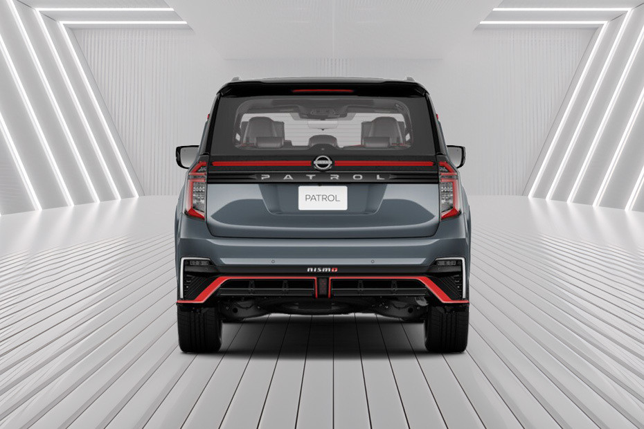 Full Rear View of Nissan Patrol Nismo