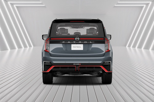 Full Rear View of Nissan Patrol Nismo