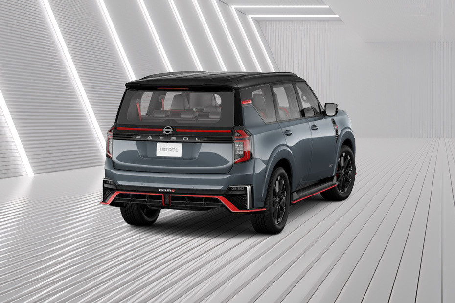 Patrol Nismo Rear angle view