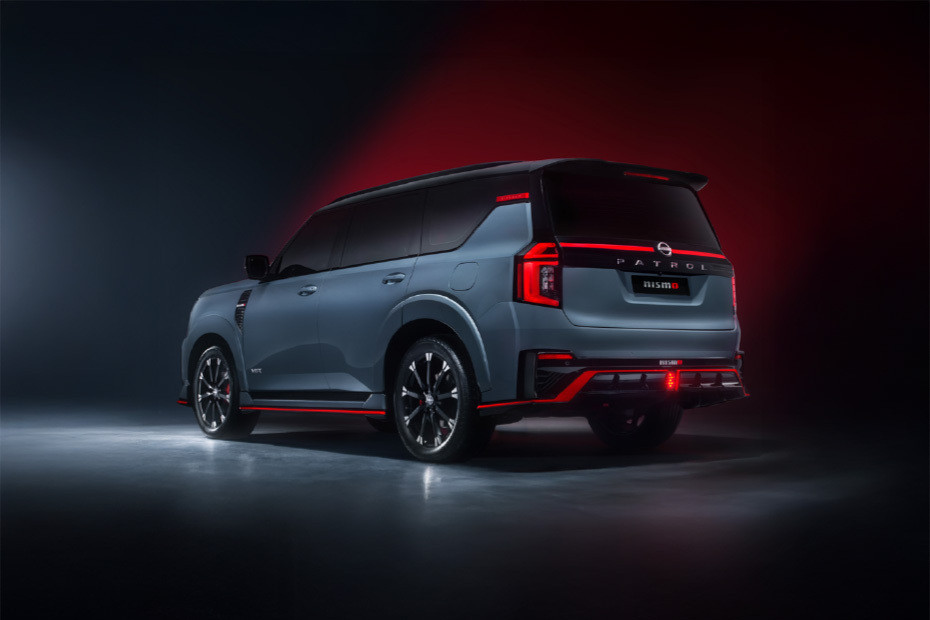 Rear Medium View of Nissan Patrol Nismo