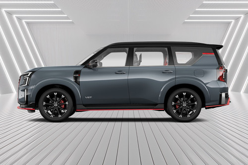 Patrol Nismo Side view