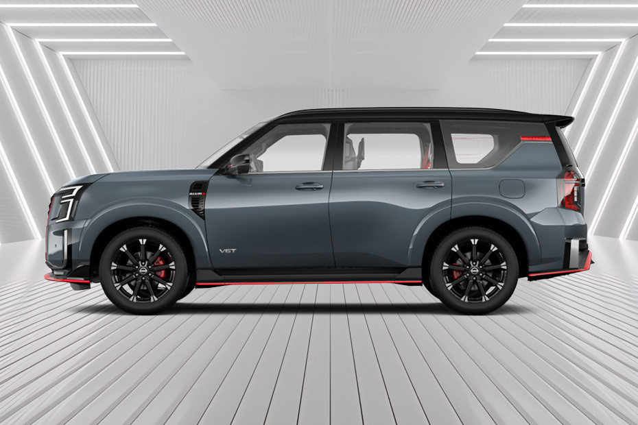Patrol Nismo Side view
