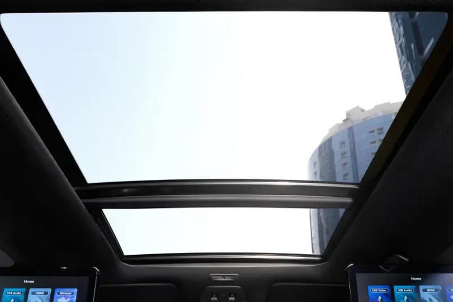 Nissan Patrol Nismo Sunroof Moonroof