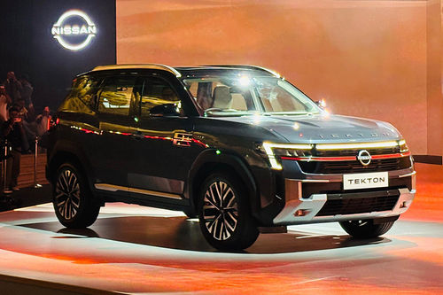 Nissan Tekton Front Medium View