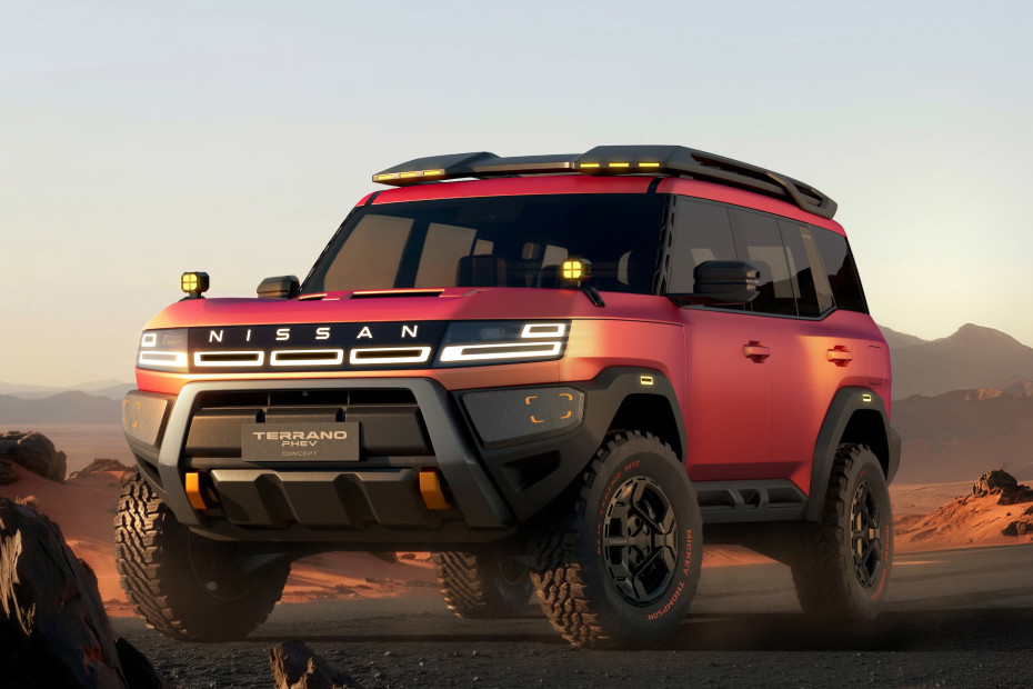 Nissan Terrano PHEV Concept UAE