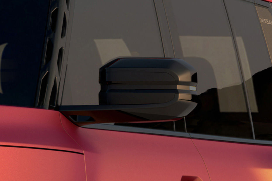 Nissan Terrano PHEV  Drivers Side Mirror Front Angle