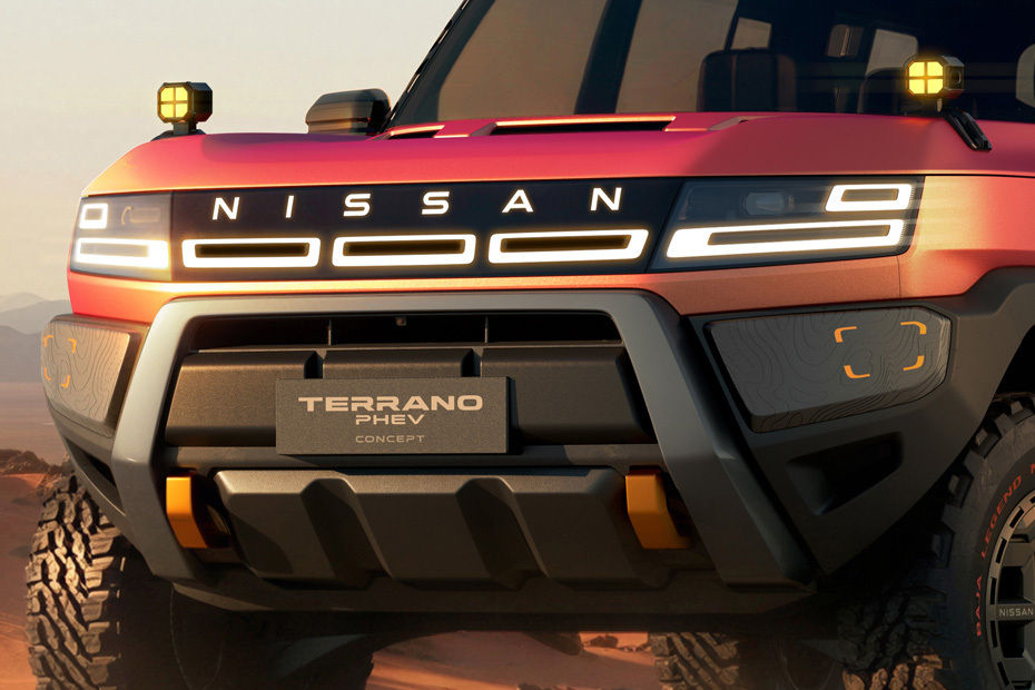 Terrano PHEV  Grille View