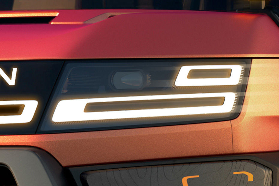 Terrano PHEV  Headlight