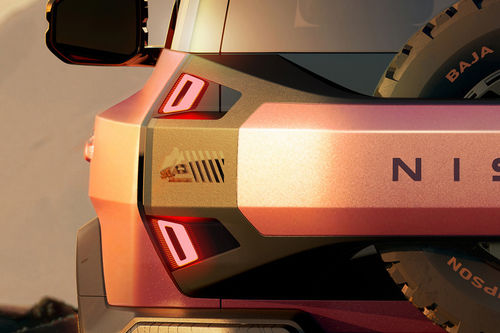 Terrano PHEV  Tail light