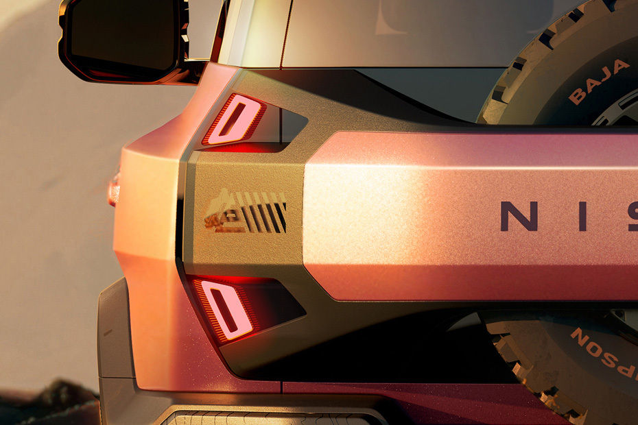 Terrano PHEV  Tail light