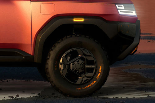 Terrano PHEV  Wheel