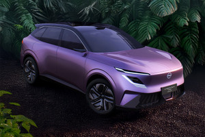 Nissan Urban SUV PHEV