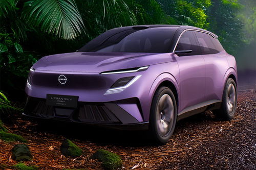 Urban SUV PHEV Front angle low view