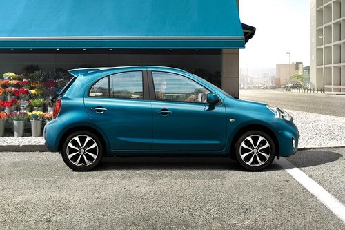 Nissan Micra Drivers Sideview