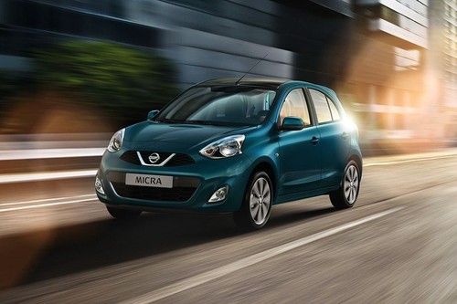 Micra Front angle low view