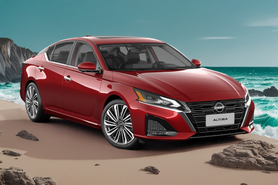 Nissan Altima Front Medium View