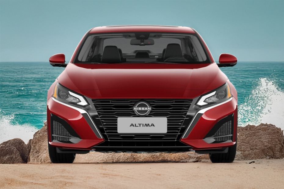 Full Front View of Altima