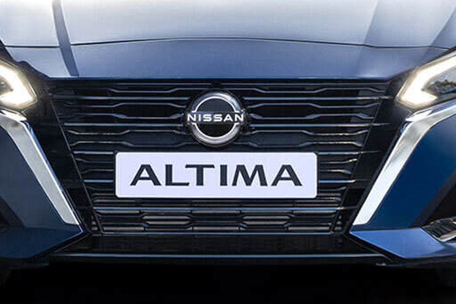 Altima Grille View