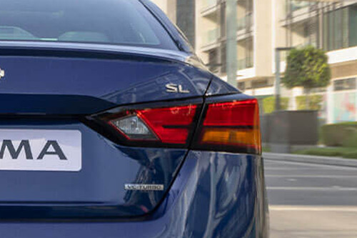 Altima Tail light