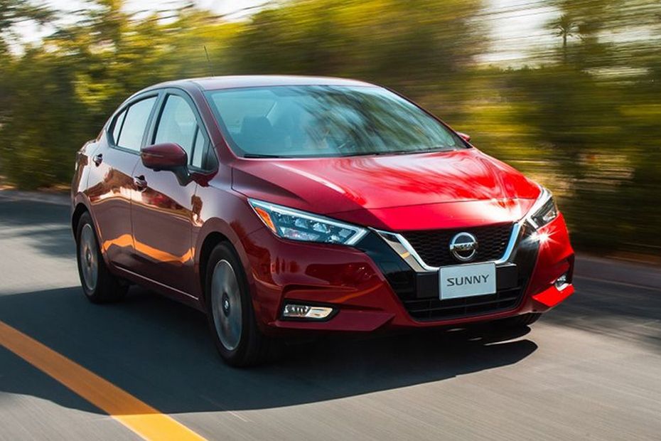 Nissan Sunny(2017-2023) Front Side View