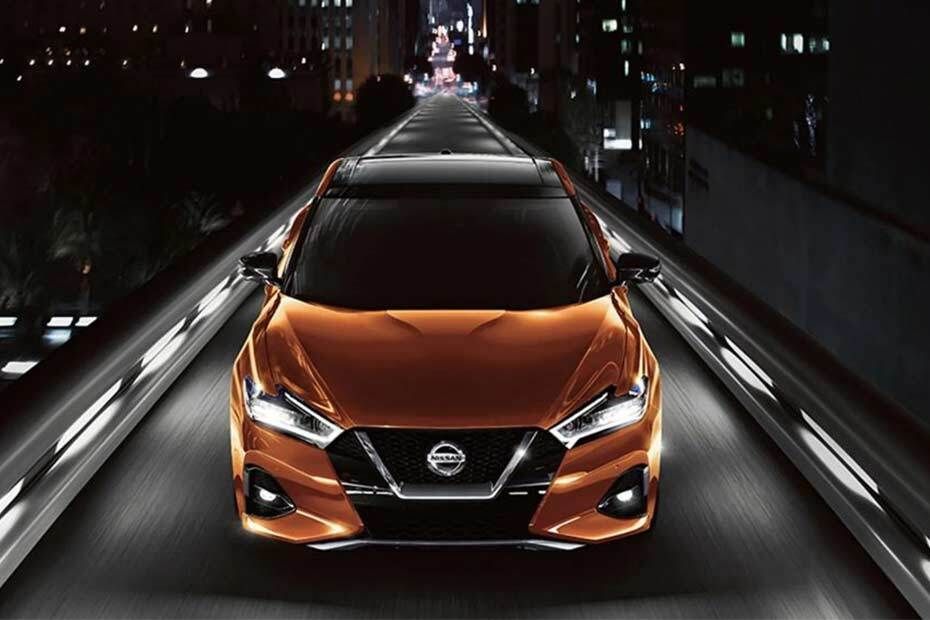 Full Front View of Maxima