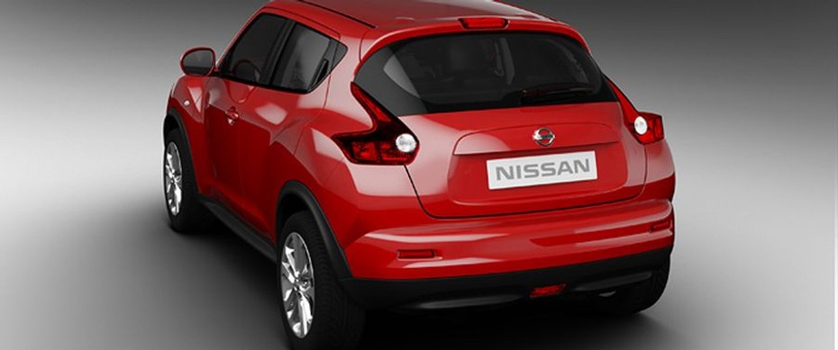 Juke Side view