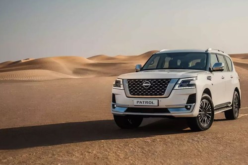 Nissan Patrol (2017-2023) Front Medium View