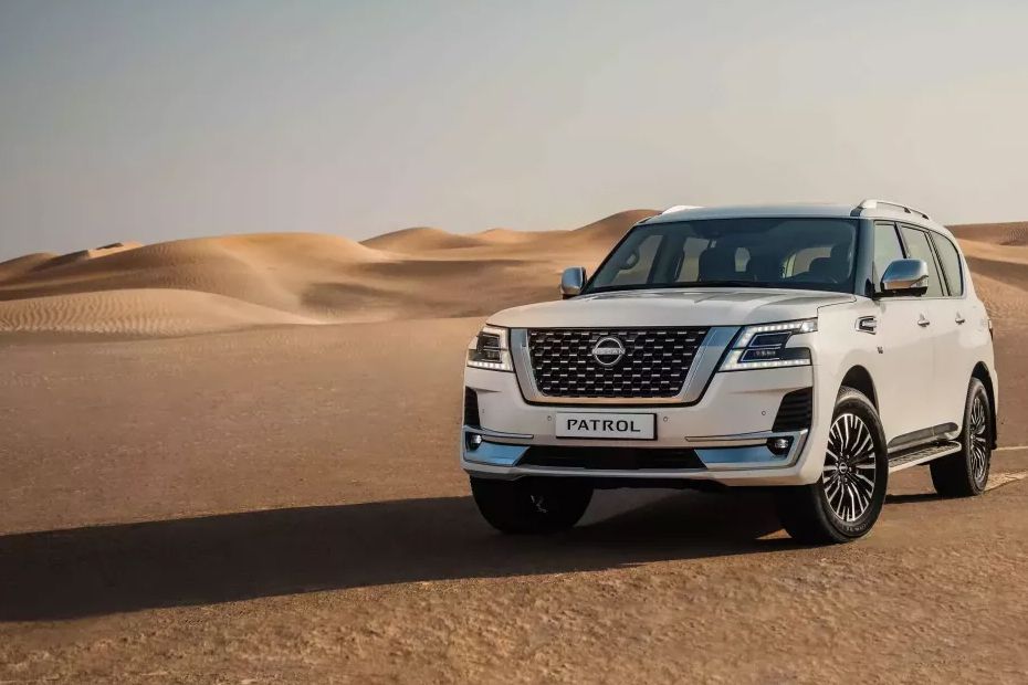 Nissan Patrol (2017-2023) Front Medium View