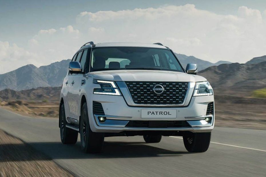 Nissan Patrol (2017-2023) Front Side View