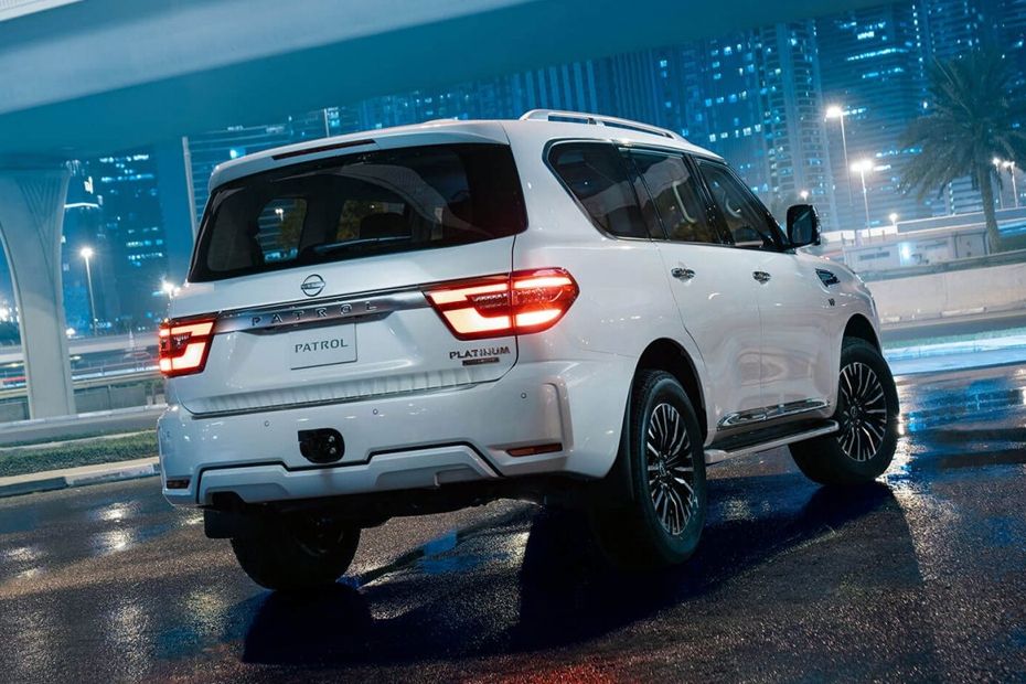 Patrol (2017-2023) Rear angle view