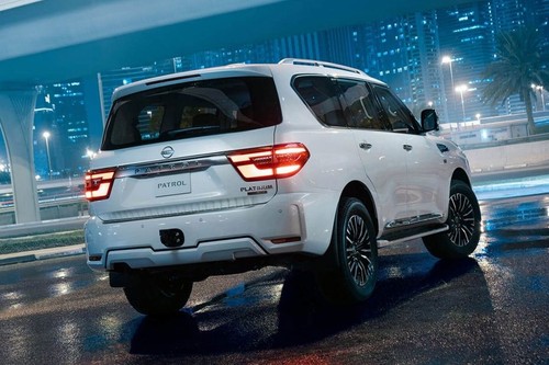 Patrol (2017-2023) Rear angle view