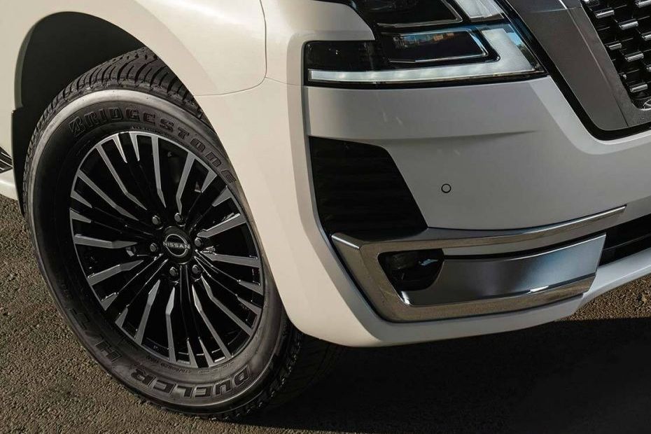 Patrol (2017-2023) Wheel