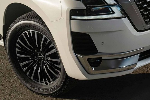Patrol (2017-2023) Wheel