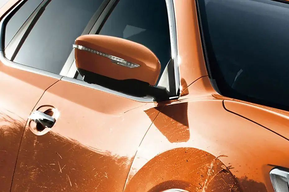 Nissan X-Trail (2022-2023) Drivers Side Mirror Front Angle