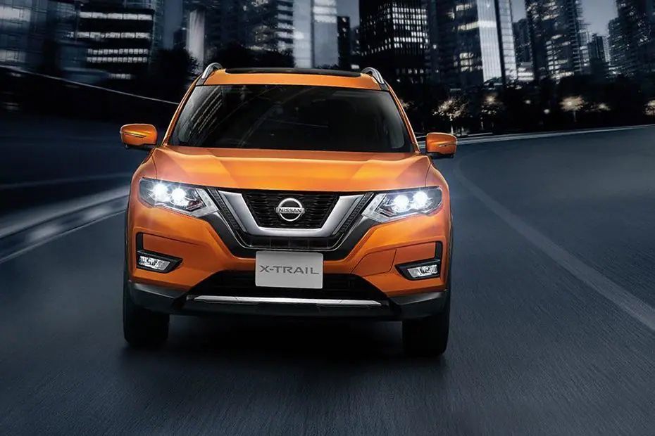Full Front View of X-Trail (2022-2023)