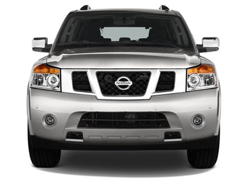 Full Front View of Armada