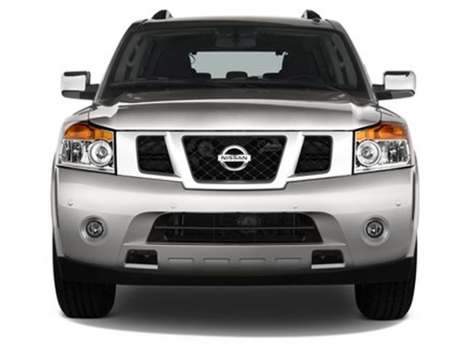 Full Front View of Armada