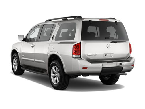Armada Side view
