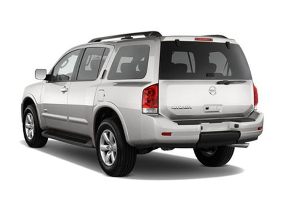 Armada Side view