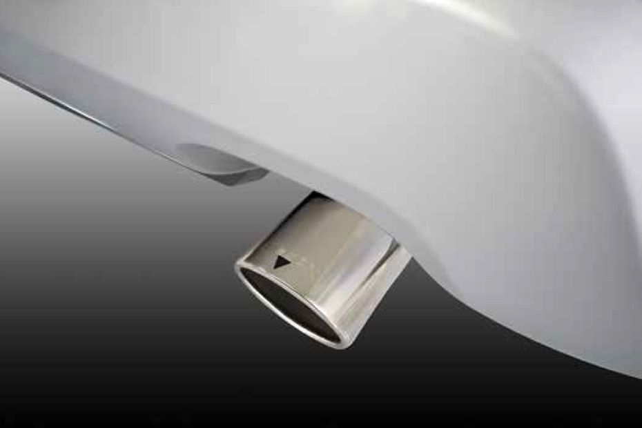 Exhaust Pipe of Nissan X-terra