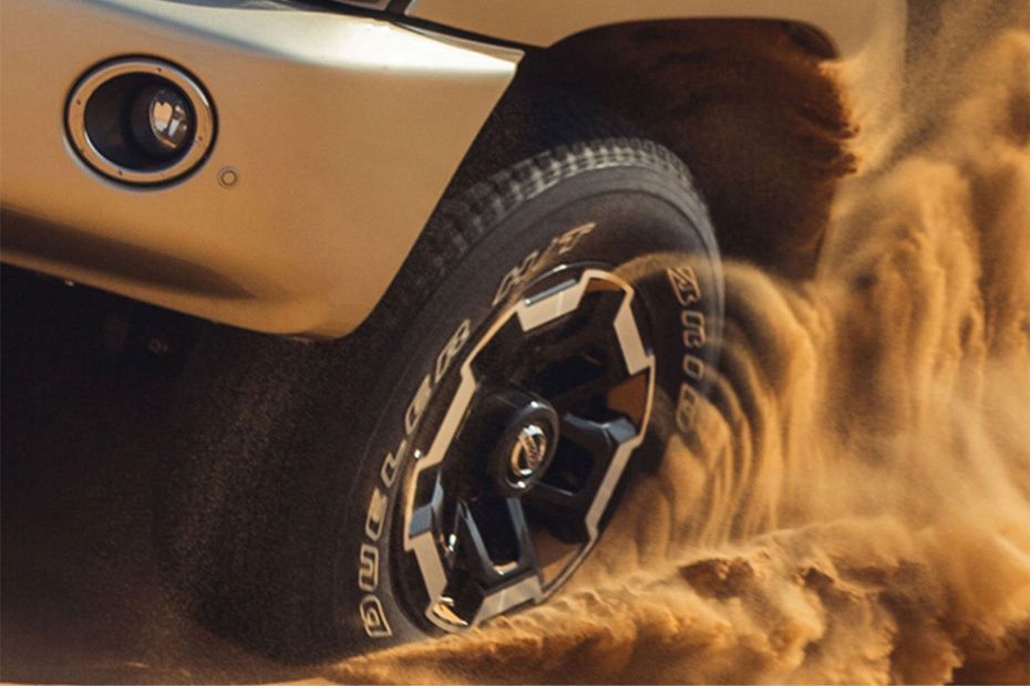 Patrol Safari Wheel