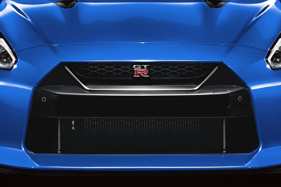 GT-R Grille View